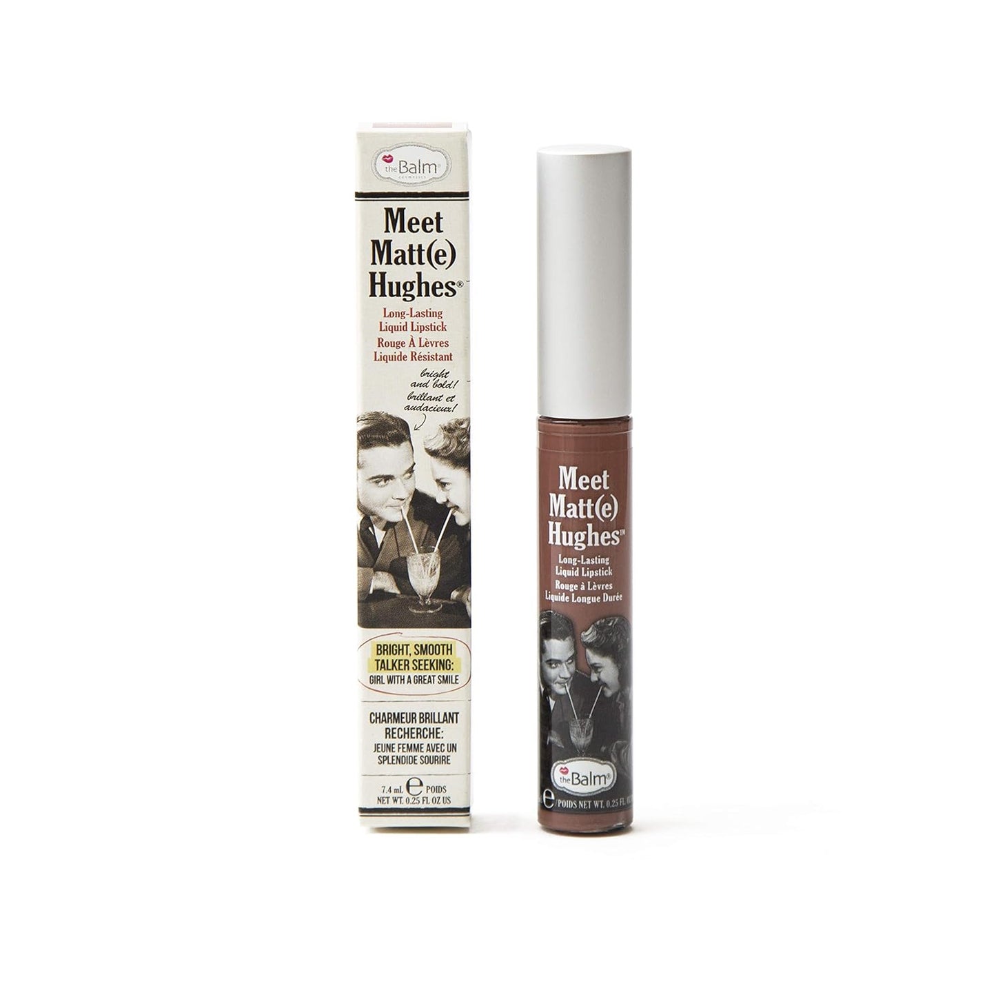 Thebalm Meet Matt(E) Hughes Matte Liquid Lipstick