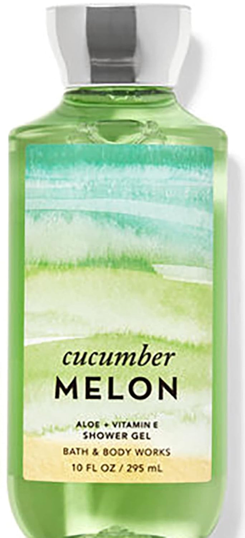 Signature Collection Shower Gel for Women10 Fl Oz (Cucumber Melon)