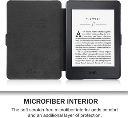 Slimshell Case for 6" Kindle Paperwhite 2012-2017 (Model No. EY21 & DP75SDI) - Lightweight Protective Cover with Auto Sleep/Wake (Not Fit Paperwhite 10Th & 11Th Gen), Composition B