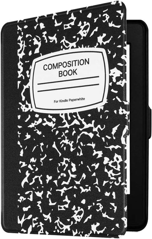 Slimshell Case for 6" Kindle Paperwhite 2012-2017 (Model No. EY21 & DP75SDI) - Lightweight Protective Cover with Auto Sleep/Wake (Not Fit Paperwhite 10Th & 11Th Gen), Composition B
