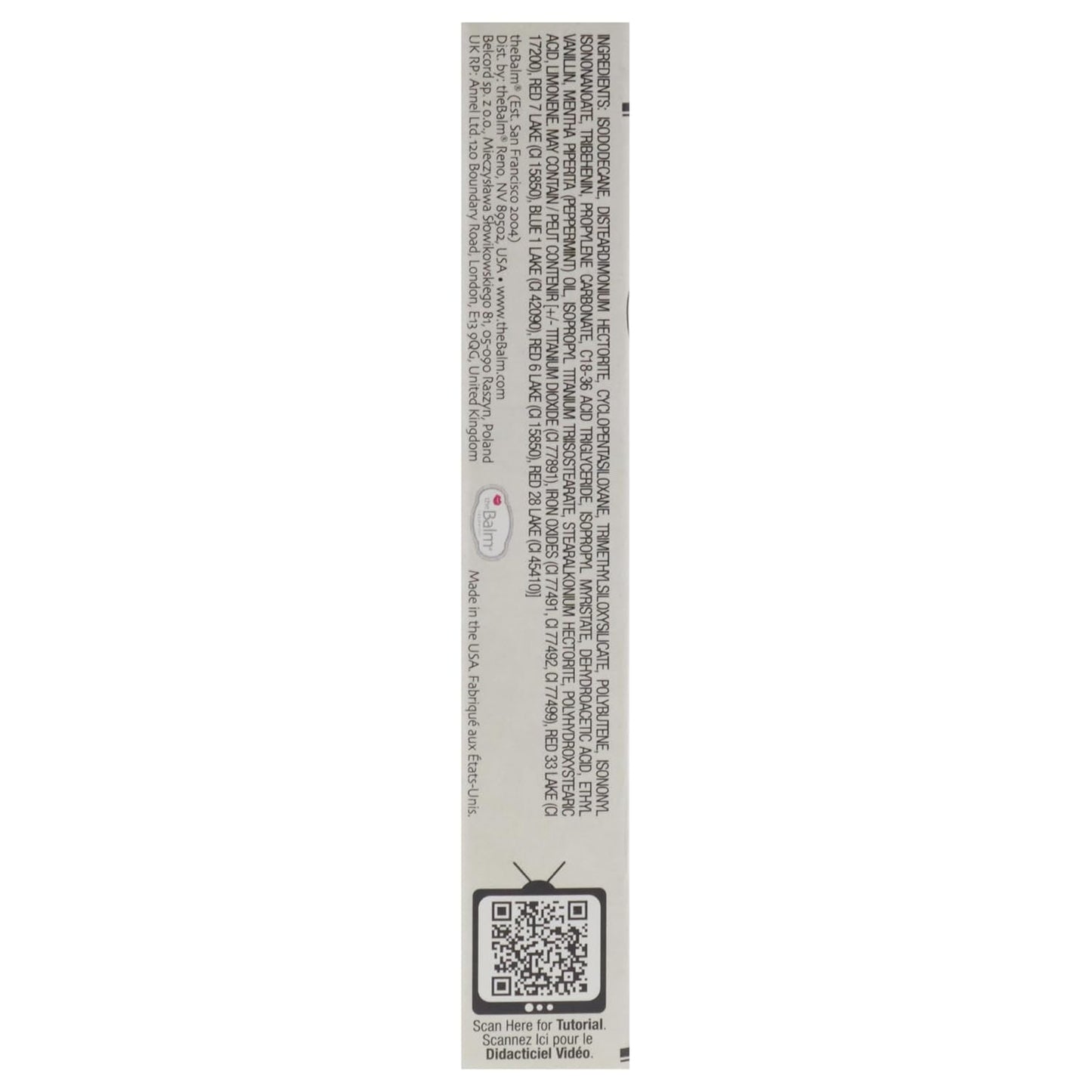 Thebalm Meet Matt(E) Hughes Matte Liquid Lipstick