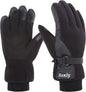Professional Winter Gloves: Waterproof, Windproof, 3M Insulated, Dual-Layer Touchscreen Design for Men and Women