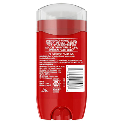 High Endurance Deodorant for Men, Pure Sport Scent, 3.0 Oz