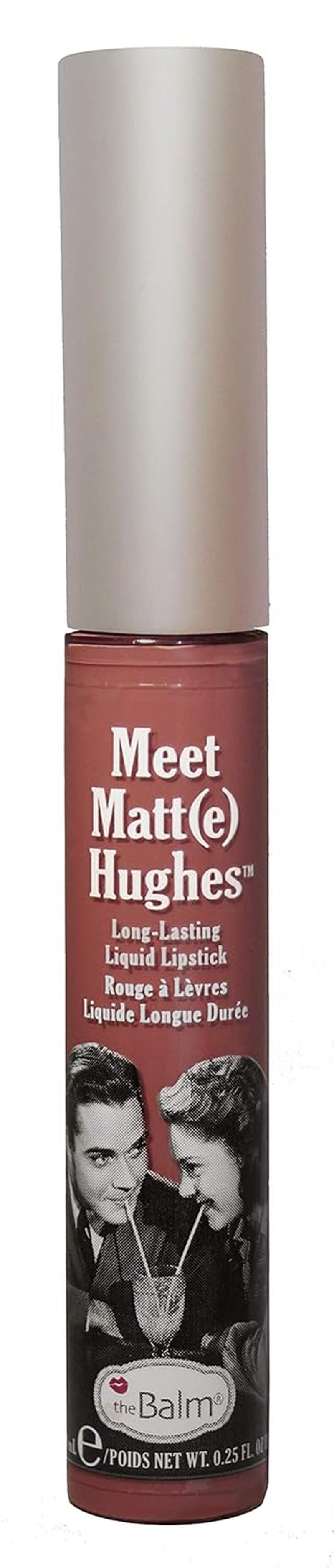 Thebalm Meet Matt(E) Hughes Matte Liquid Lipstick