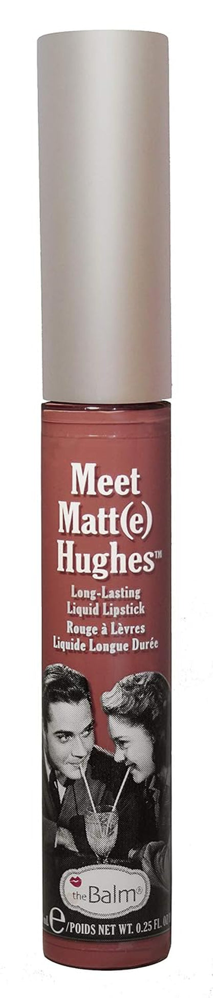 Thebalm Meet Matt(E) Hughes Matte Liquid Lipstick