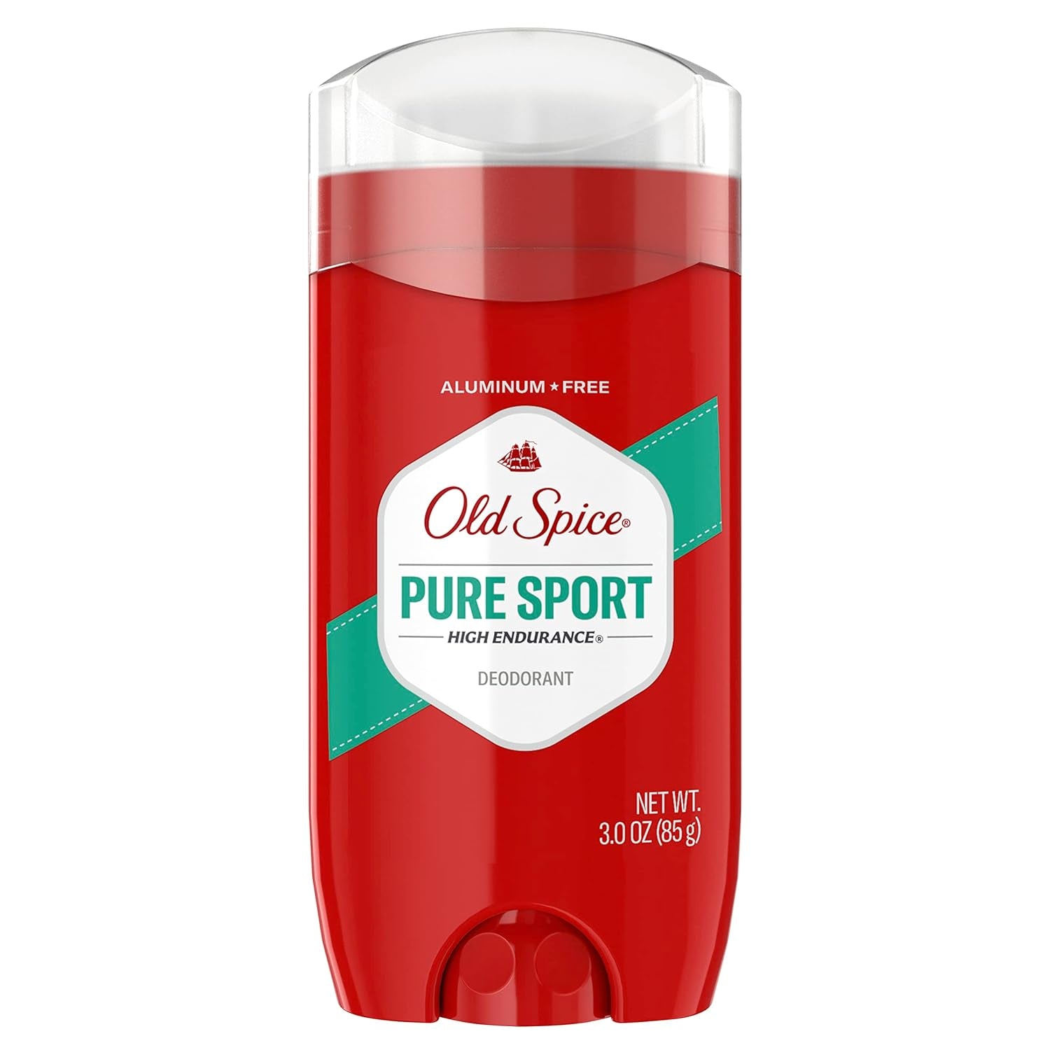 High Endurance Deodorant for Men, Pure Sport Scent, 3.0 Oz