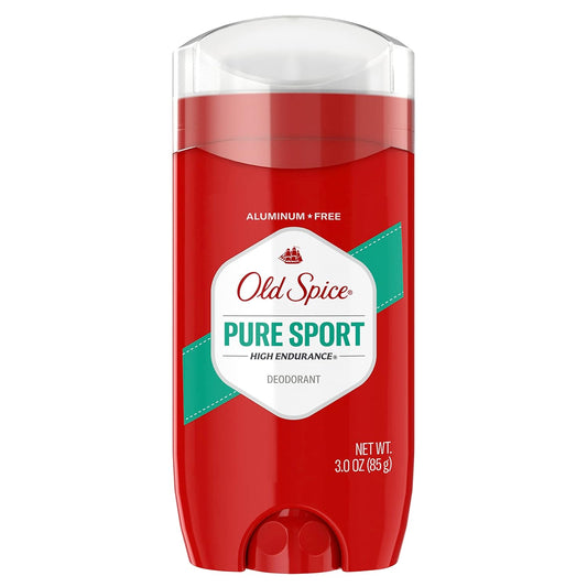 High Endurance Deodorant for Men, Pure Sport Scent, 3.0 Oz