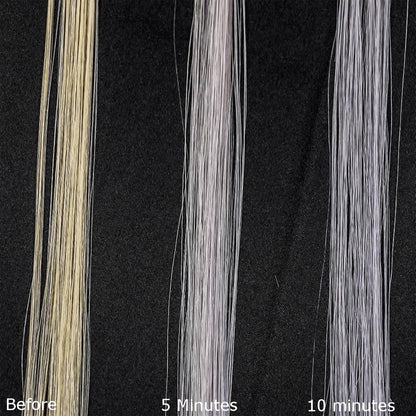 No Yellow Purple Shampoo - Purple Color Depositing Shampoo for Blondes, Bleached & Grey Hair - Formulated with Violet Pigment to Remove Brassy Tones from Hair (11.83 Fl Oz)