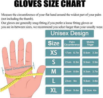 Professional Winter Gloves: Waterproof, Windproof, 3M Insulated, Dual-Layer Touchscreen Design for Men and Women