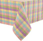 Buffalo Check Cotton Tablecloth for Kitchen and Dining - 52x70 Inches, Rectangle, Seats 4-6, Ideal for Weddings, Holidays, and Special Occasions