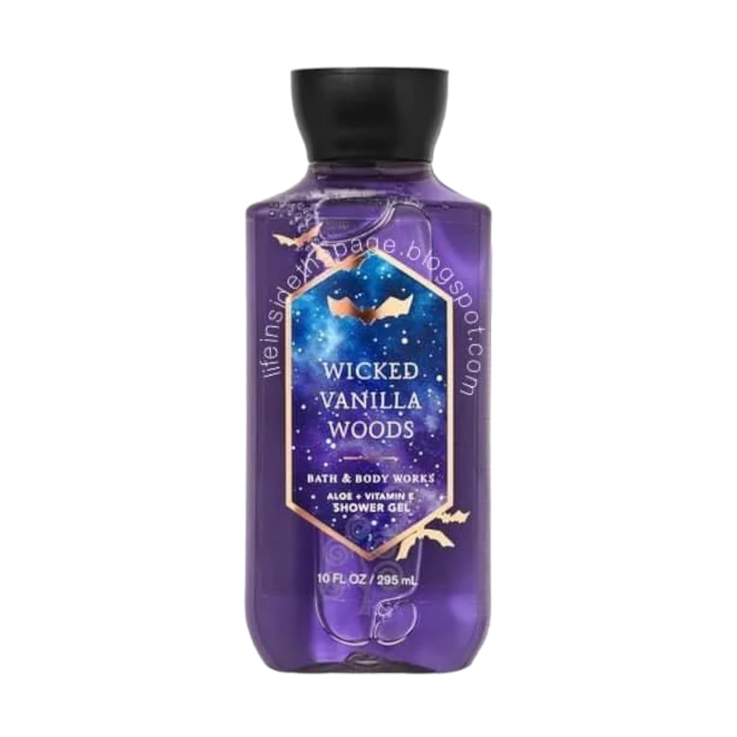 Signature Collection Shower Gel for Women10 Fl Oz (Wicked Vanilla Woods)