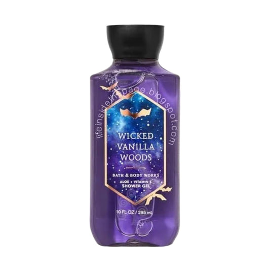 Signature Collection Shower Gel for Women10 Fl Oz (Wicked Vanilla Woods)