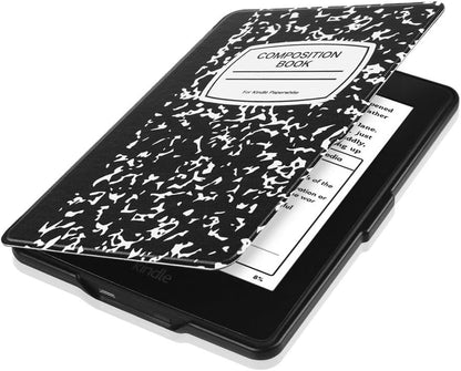 Slimshell Case for 6" Kindle Paperwhite 2012-2017 (Model No. EY21 & DP75SDI) - Lightweight Protective Cover with Auto Sleep/Wake (Not Fit Paperwhite 10Th & 11Th Gen), Composition B