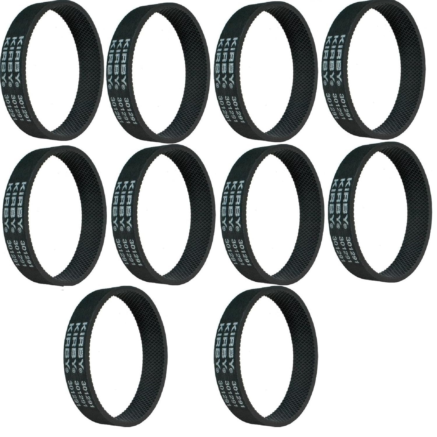 Vacuum Belt 10-Pack | Genuine OEM Replacement Part #301291G | Compatible with All  Upright Vacuum Models