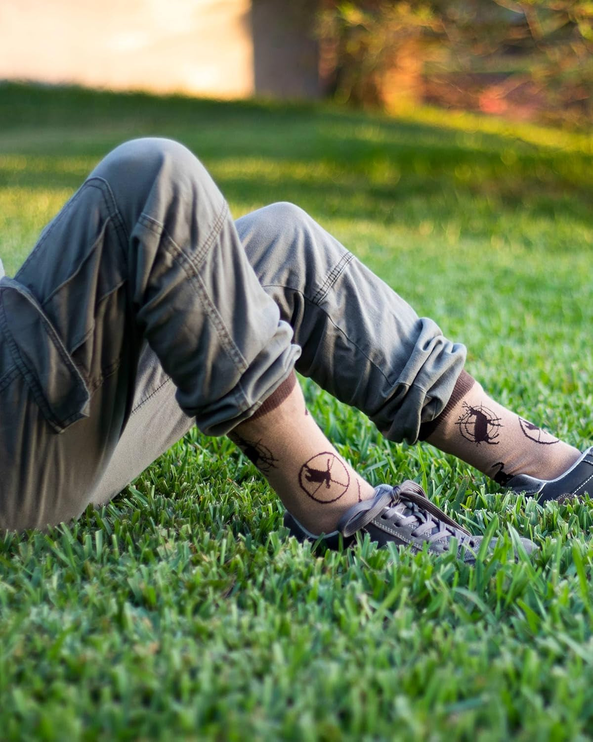 Humorous Dress Socks for Men and Women - Ideal Gift for Laughter