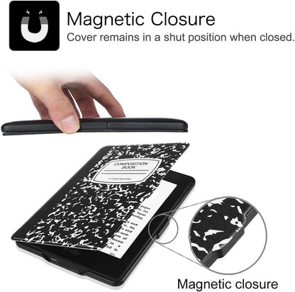 Slimshell Case for 6" Kindle Paperwhite 2012-2017 (Model No. EY21 & DP75SDI) - Lightweight Protective Cover with Auto Sleep/Wake (Not Fit Paperwhite 10Th & 11Th Gen), Composition B
