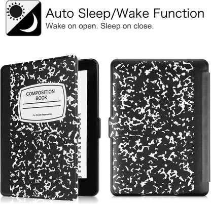 Slimshell Case for 6" Kindle Paperwhite 2012-2017 (Model No. EY21 & DP75SDI) - Lightweight Protective Cover with Auto Sleep/Wake (Not Fit Paperwhite 10Th & 11Th Gen), Composition B