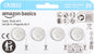 CR2032 Lithium Batteries, 4-Pack, Child-Proof Package, Non-Coated - Airtag Compatible